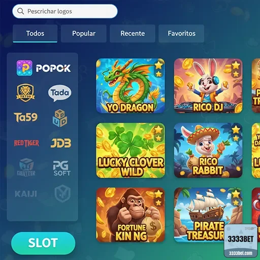 3333bet - app exclusivo - Interface do App