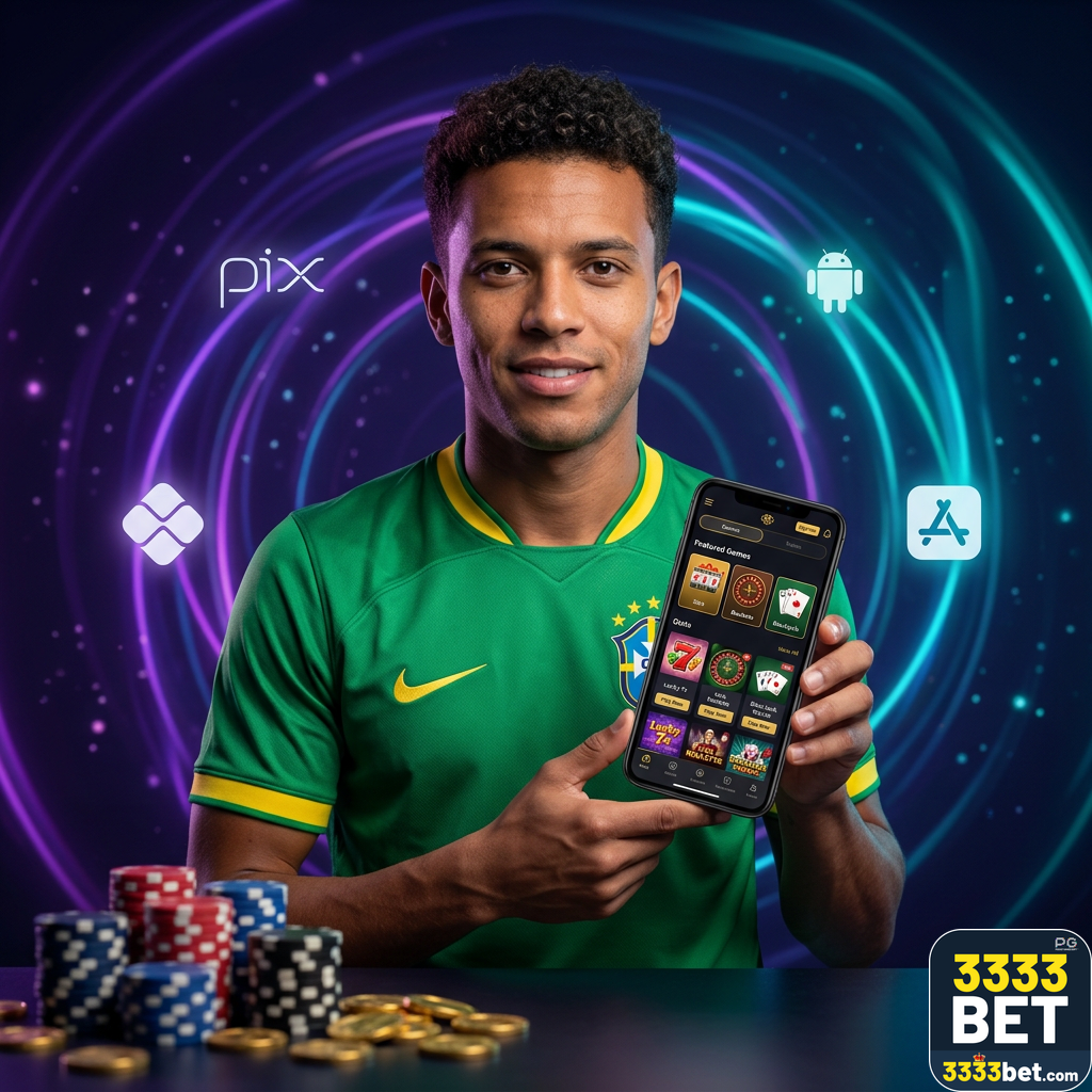 Segurança App 3333bet.com