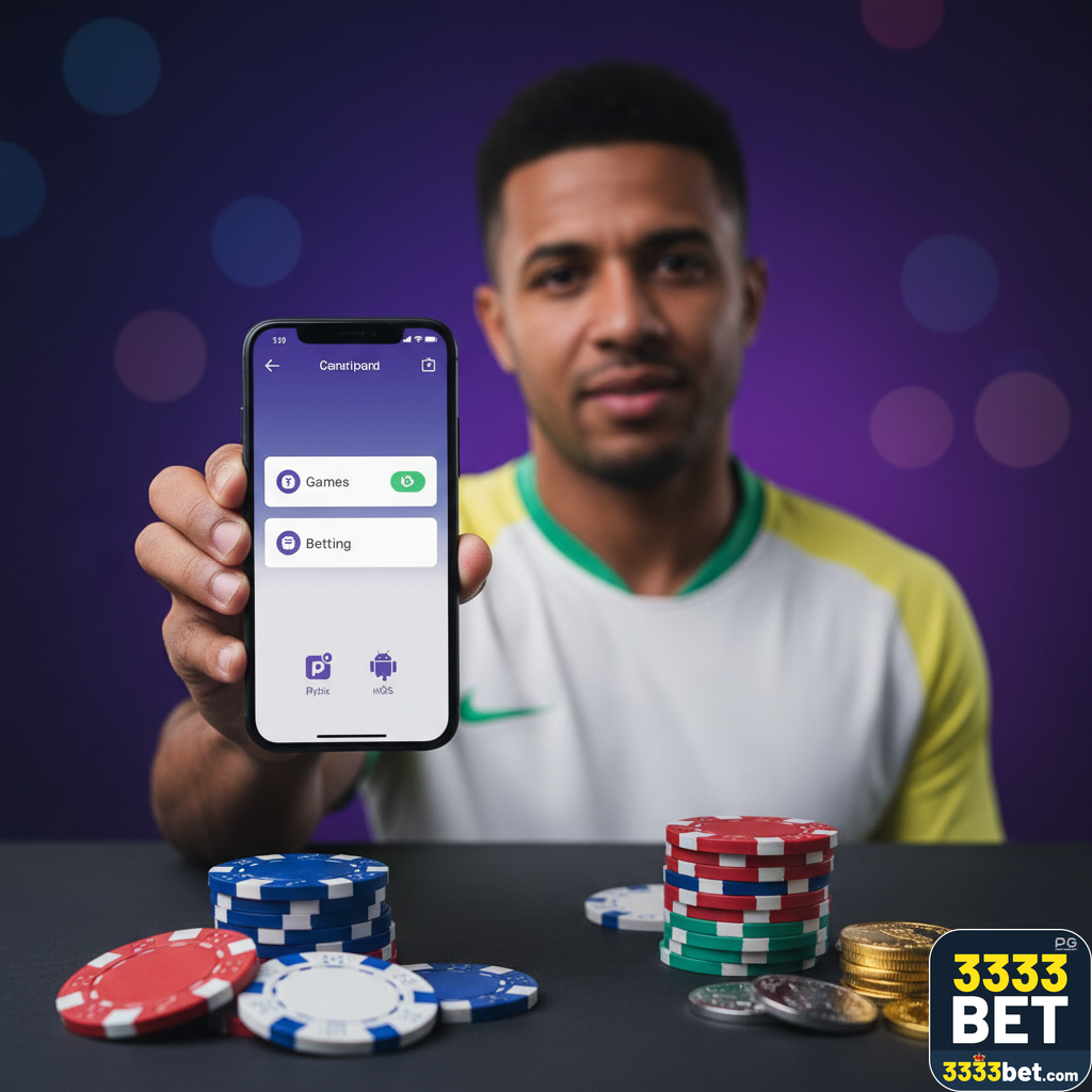 App Mobile 3333bet.com