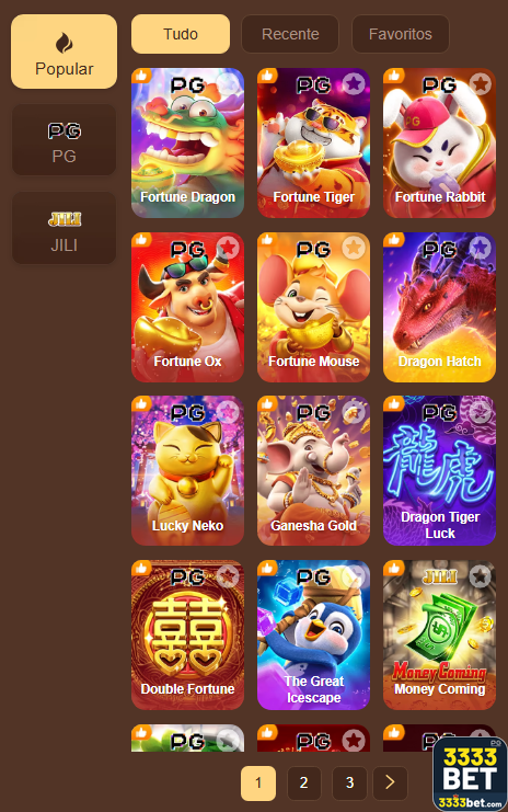 Jogos Certificados 3333bet.com